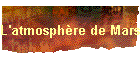 L'atmosphre de Mars